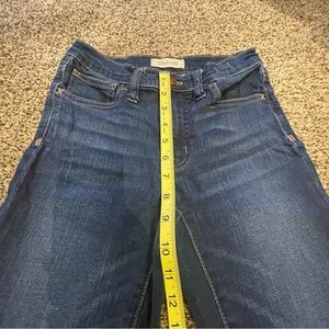 MADEWELL SZ 25 MID RISE SKINNY